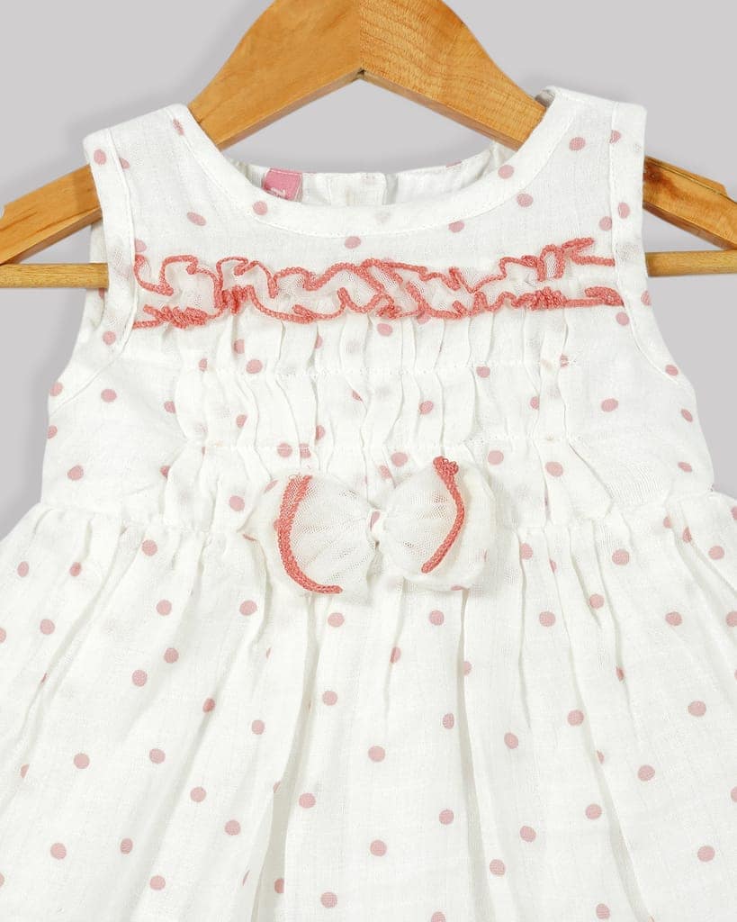 BAMBEE Gathered Frock view 3
