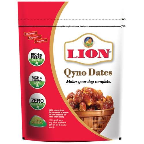 Lion Dates, 500 gm Pouch