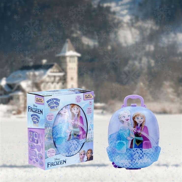 PlayMagic Backpack Kitchen Set Frozen