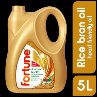 Fortune Refined Oil - Rice Bran, 5 L Can