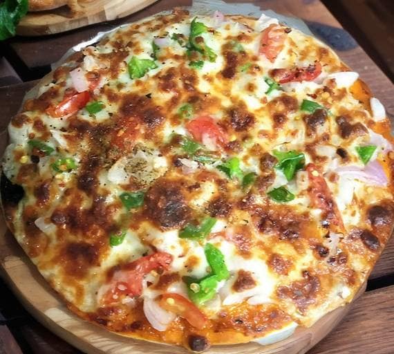 Onion, capsicum