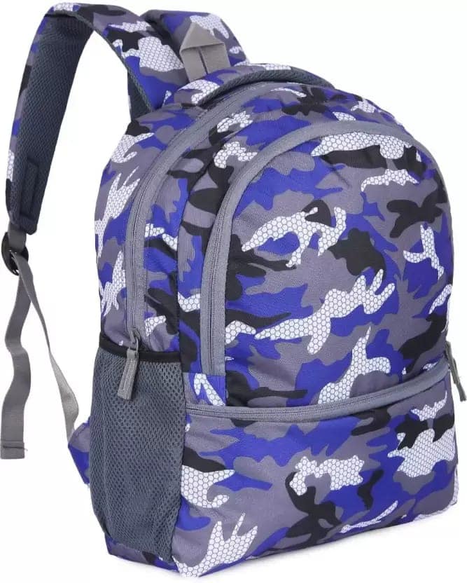 Lychee abg Backpack Kids Polyester School Backpack (blue)