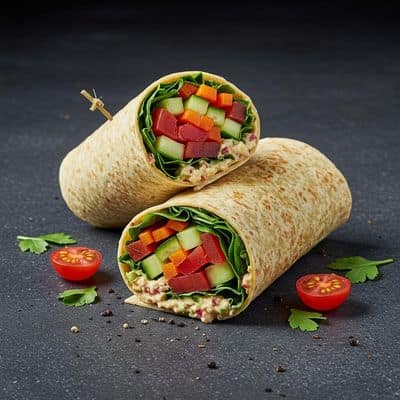 Veg Feast Wrap