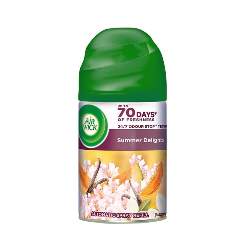 AIR WICK SUMMER DELIGHTS AUTOSPRAY REFILL 250 ML