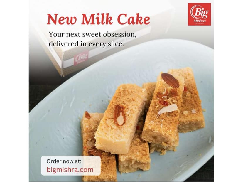 New Milk Cake -250g