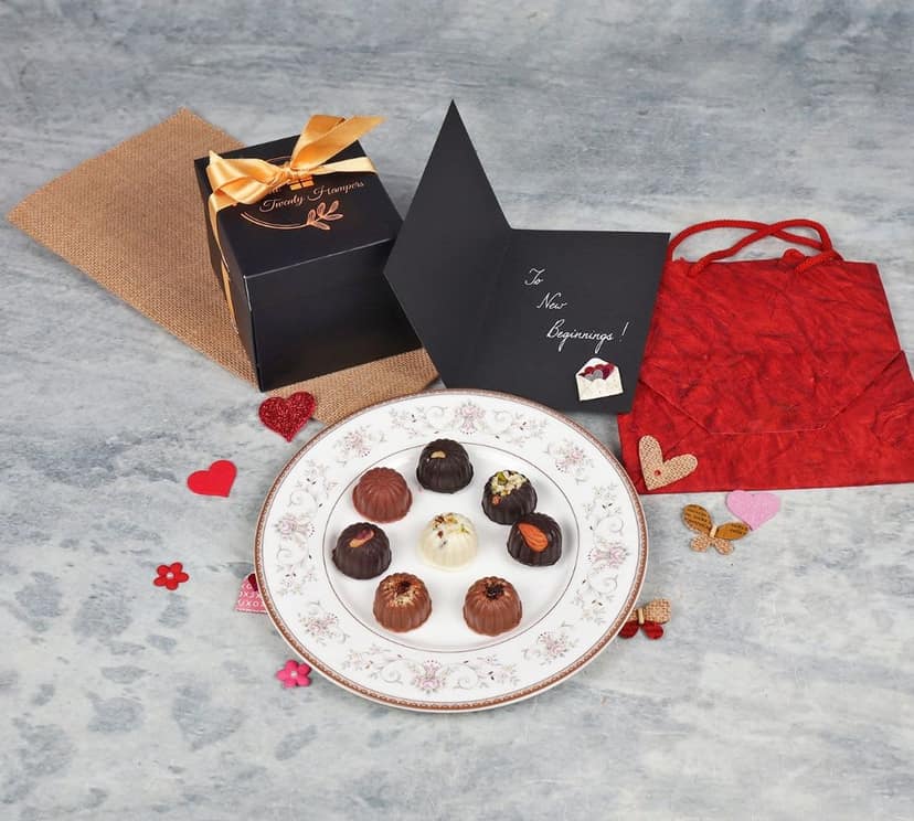 To New Beginnings Chocolate Box of 20