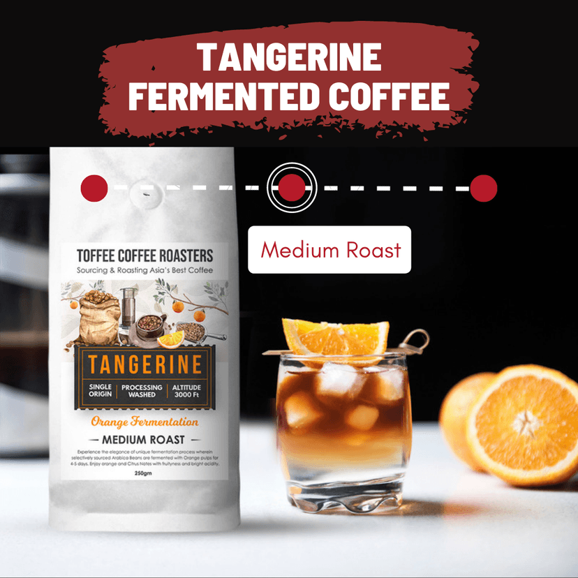 Tangerine: Orange Fermented Coffee view 2