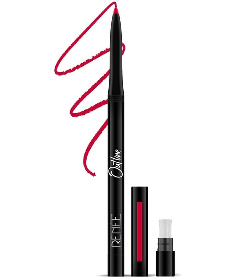 Renee Outline Lip Line Lip Liner Stick 08 Isabelle Apple Red 1