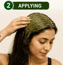 Shushraj Jaivik Hair Care Gift Pack with FREE Rajasthani Heena Powder | Amla Reetha Shikakai Combo | 640g view 4