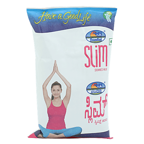 Nandini Goodlife Slim Skimmed Milk - 500 ml