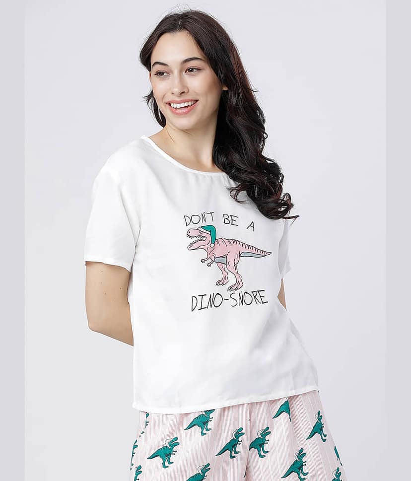Tokyo Talkies Women's Viscose Regular Top ( Multicolor )
