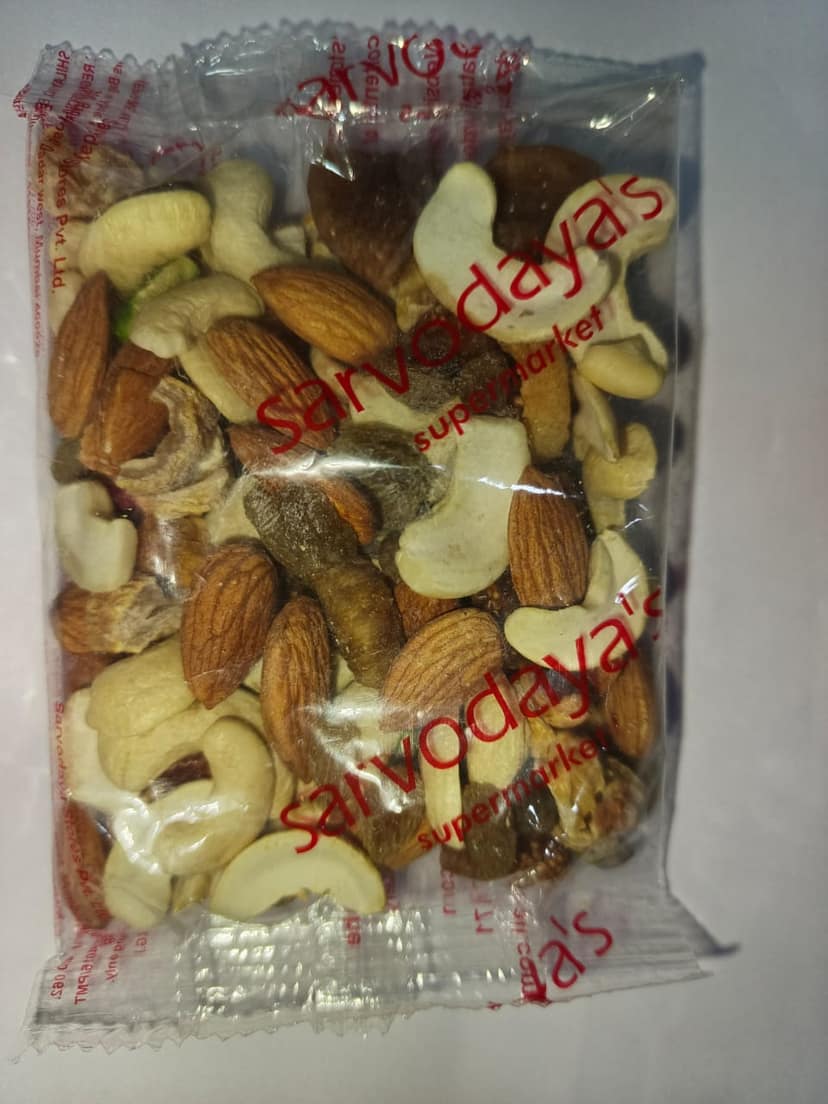 SUKA MEVA MIX DRYFRUIT 250GM