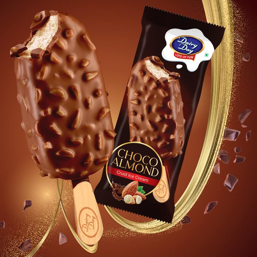 Crust Choco Almond 90mI