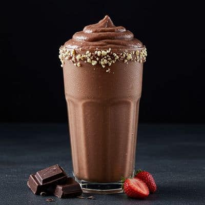 Belgian Dark Chocolate Thick Shake
