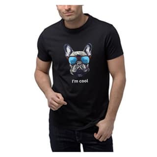 Trishoolin Abstract Theme T-Shirt | Design 10212MB | Regular Fit | Crew Neck / Round Neck Half Sleeve | Pack of 1