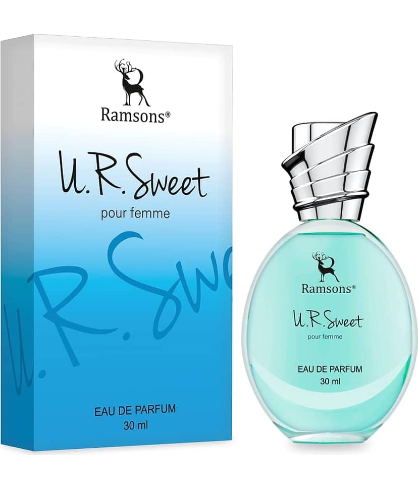 Ramsons - U R SWEET Eau De Parfum Perfume For Women Long Lasting Premium Perfume 30 ml (Pack of 1) view 2