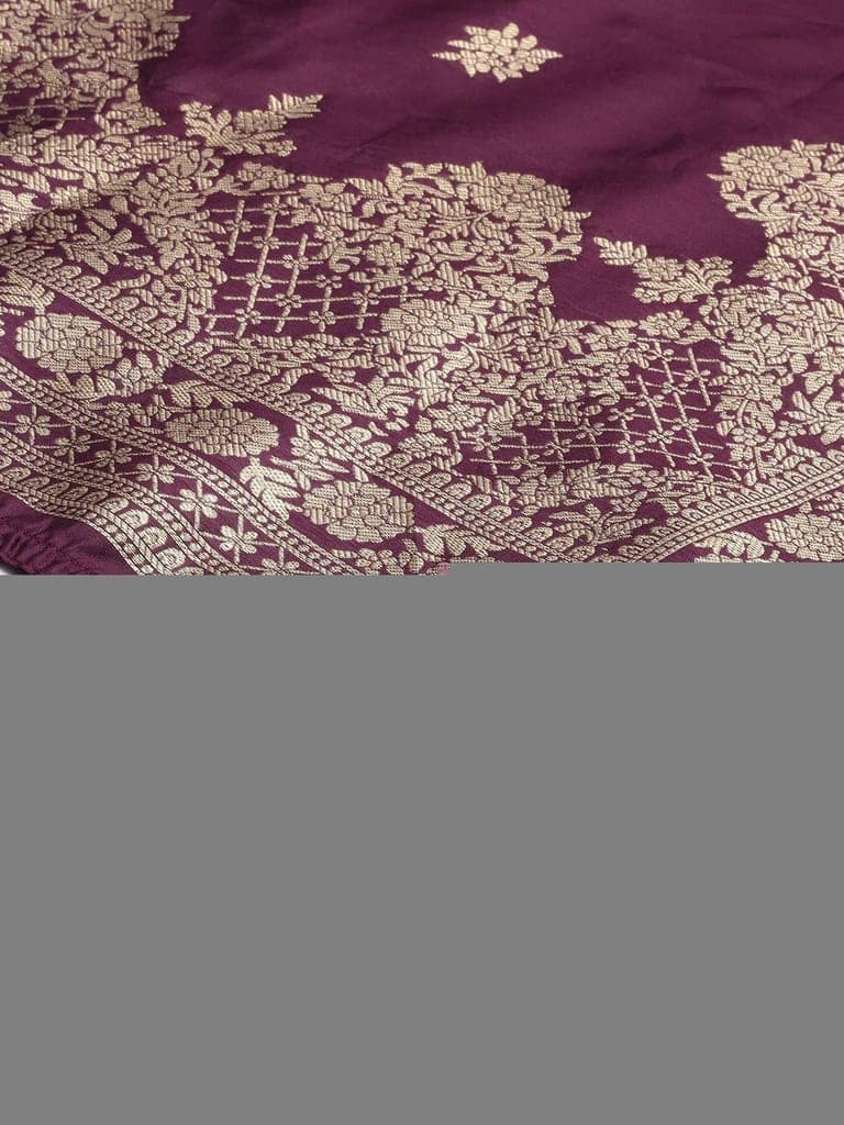 Women's Fancy Woven Banarasi Silk Dupatta view 3
