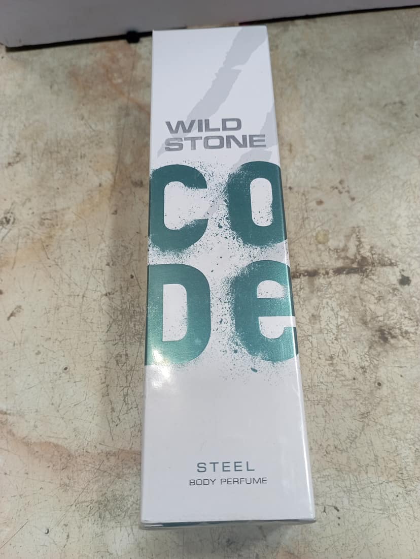 Wild Stone Co De Steel Body perfume