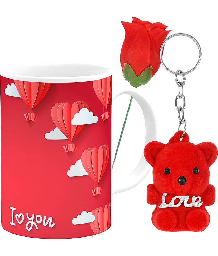 Poorak Ceramic Coffee Mug 1 Pcs 330 mL