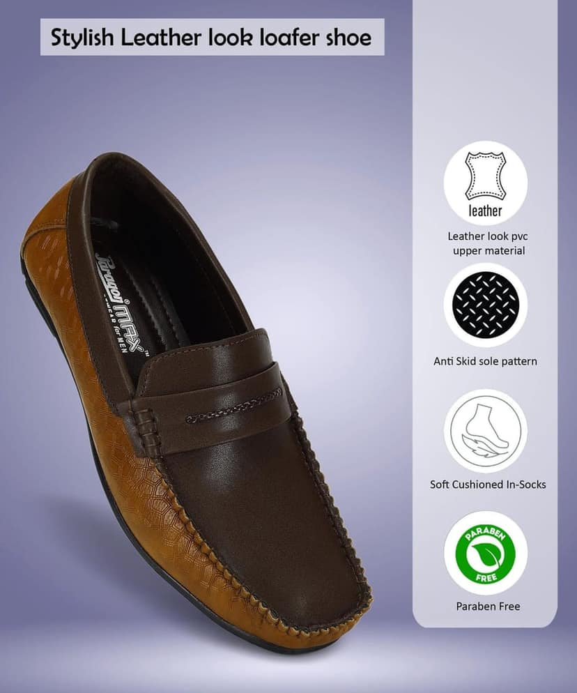 Stylish & Comfortable Cushioned Loafers view 3