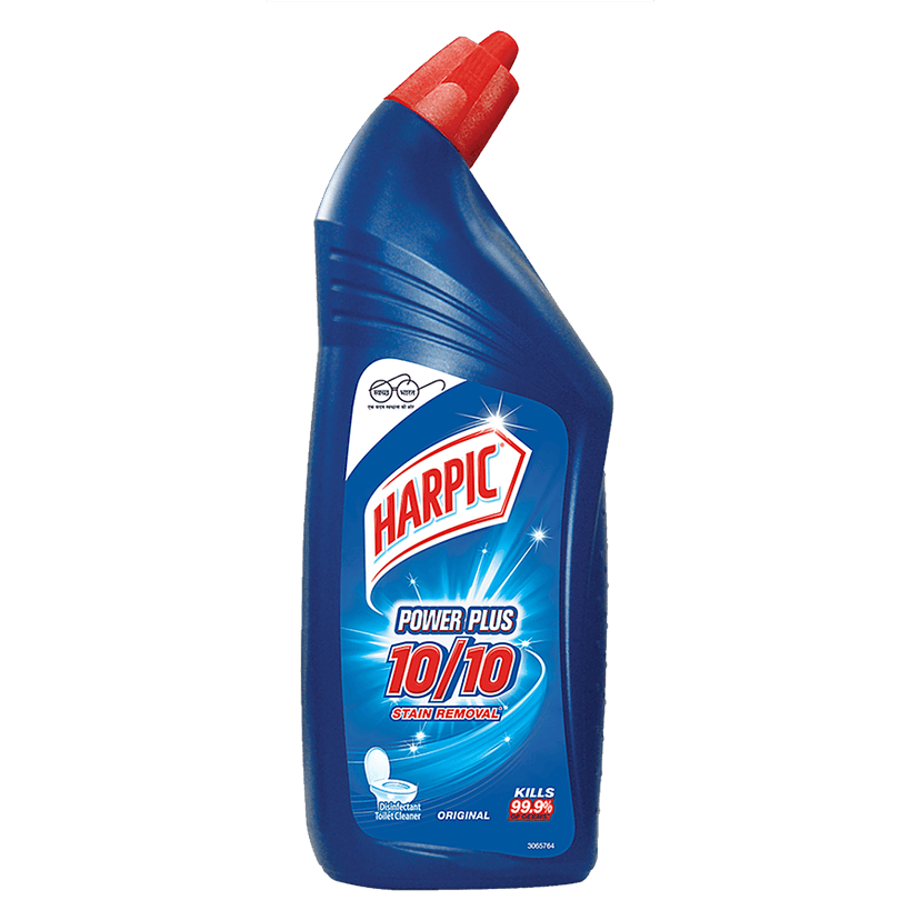 Harpic Power Plus Toilet Cleaner - Original, 900 Ml view 2