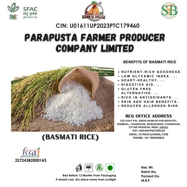 Wheat Flour-1kg and Basmati Rice-1kg view 6