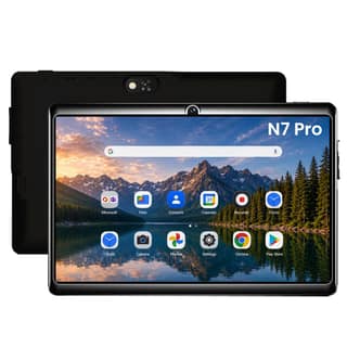 IKALL N7 Pro 7-Inch Android Wi-Fi Tablet | 2GB RAM, 16GB Storage | Wi-Fi Only | 3000mAh Battery | Dual Camera | Compact & Lightweight | Ideal for Learning & Entertainment Black IKALL N7 Pro 7-Inch Android Wi-Fi Tablet | 2GB RAM, 16GB Storage | Wi-Fi Only