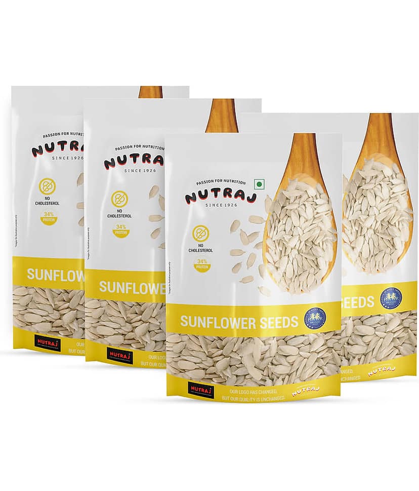 Nutraj Classic Sunflower Seeds 800g (200g X 4)