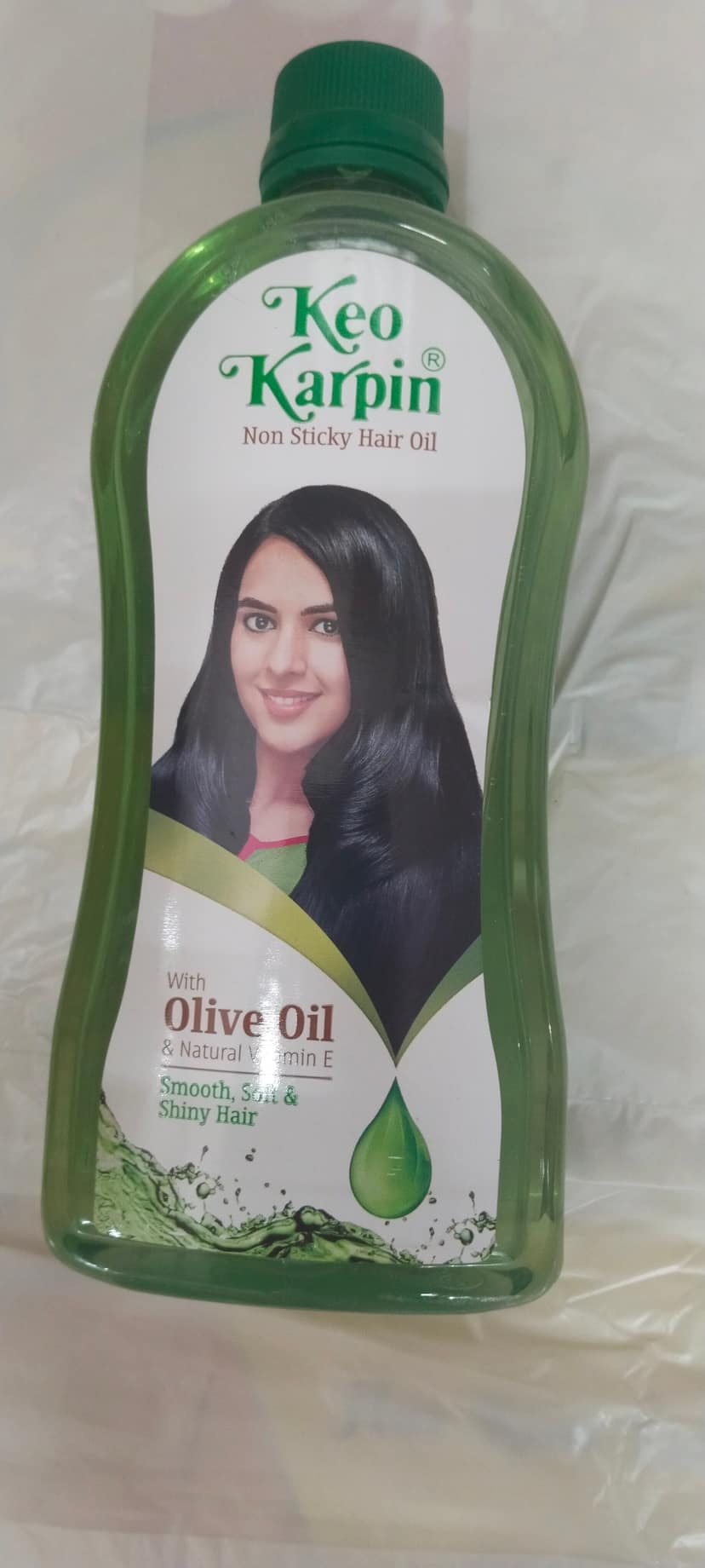 Keo Karpin Non sticky hair oil With Olive oil & natural vitamin e