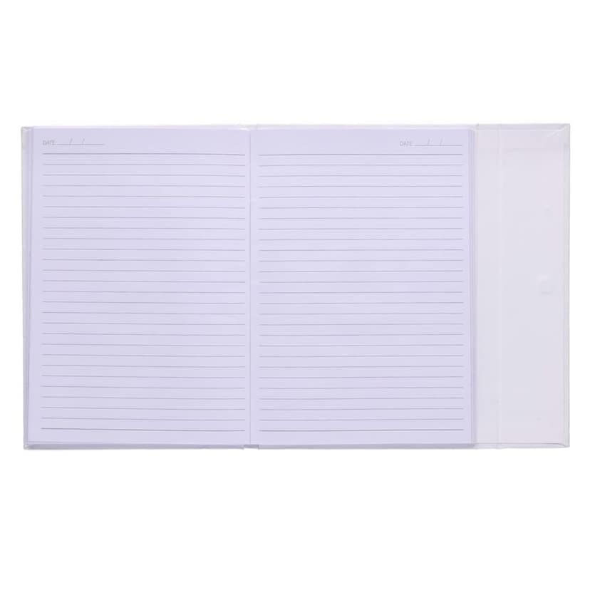 Navneet Youva | Case Bound Office Note Book Journal with Magnetic Cover, Easy to Carry | Note Down Your Important Information | A5 Size - 14.8 cm x 21 cm | Single Line | 192 Pages (Color and design may vary) view 5