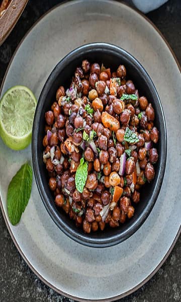 Black chana chat