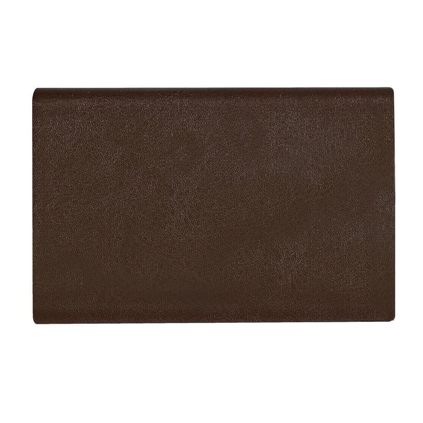 Small Pocket-Sized Metal ID, Credit-Debit Card Holder with Magnetic Shut Button for Men & Women-B view 4