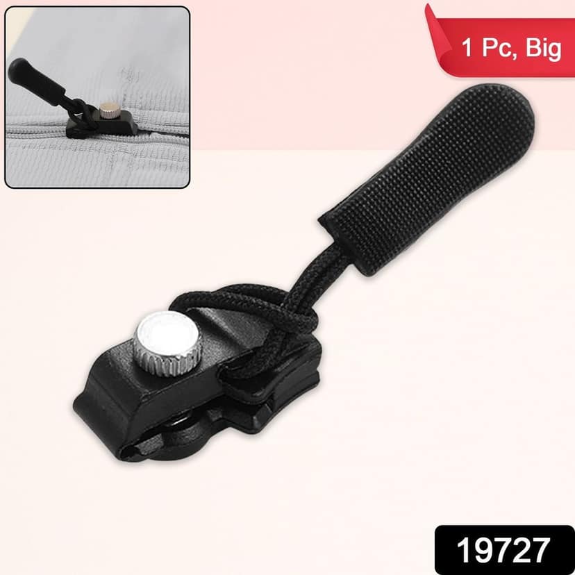 Portable Universal Detachable Zipper Slider (1 Pc / Big) view 2