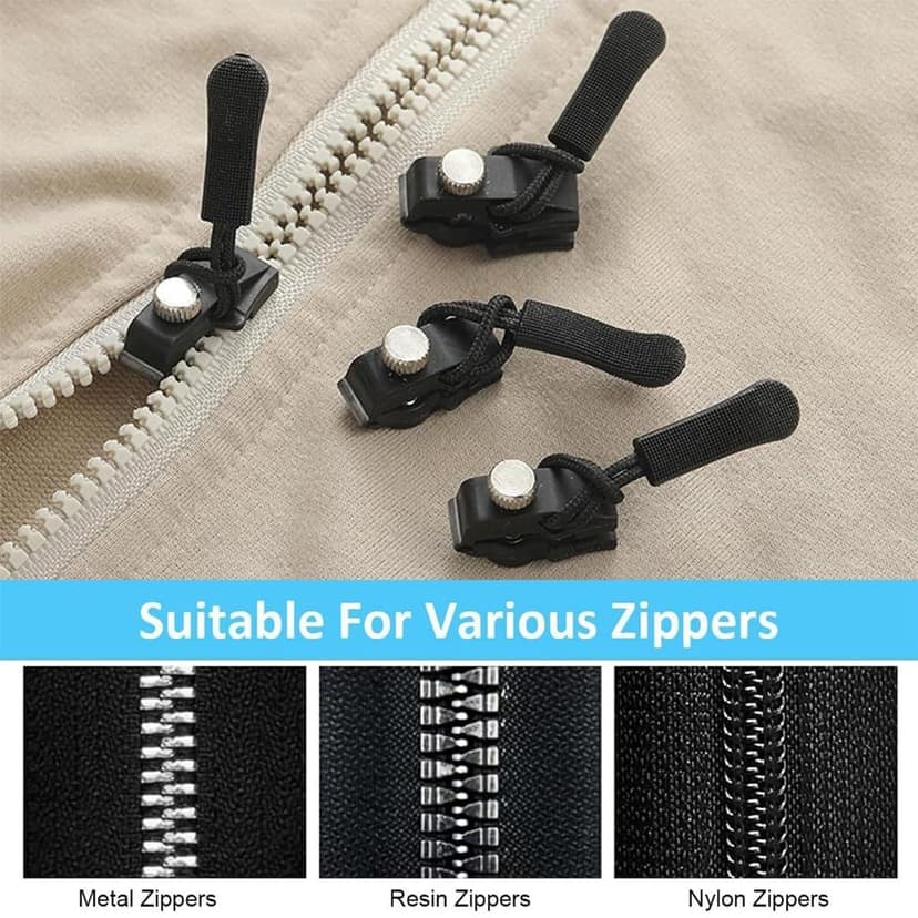 Portable Universal Detachable Zipper Slider (1 Pc / Big) view 4