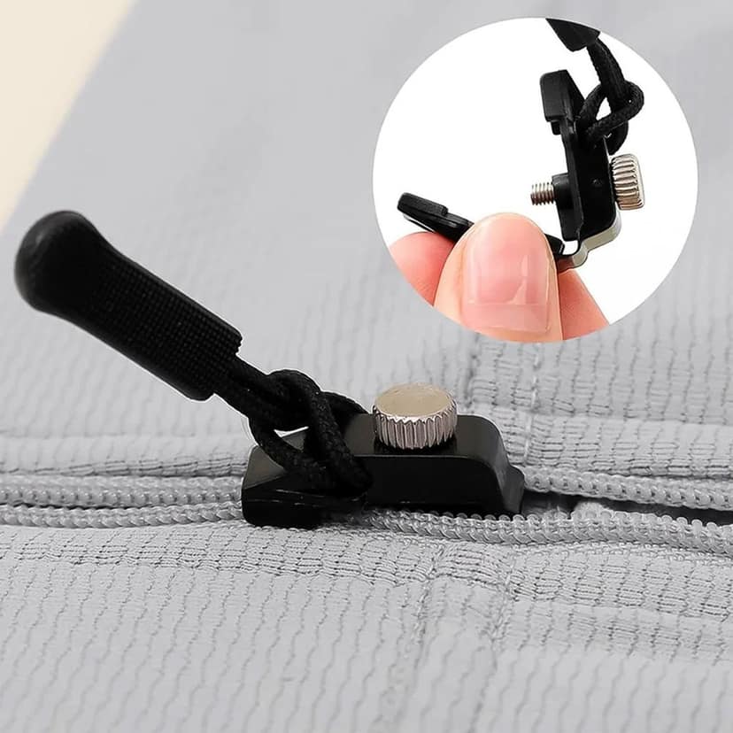Portable Universal Detachable Zipper Slider (1 Pc / Big) view 6