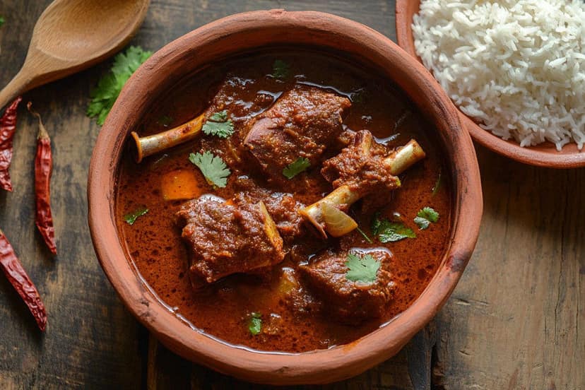 Railway Mutton Curry