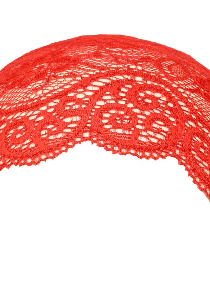Girls and Womens Hijab Cap Hijab Headband, Under Hijab Scarf Blue and Red Naqab Head Scarf (2 pcs) view 5