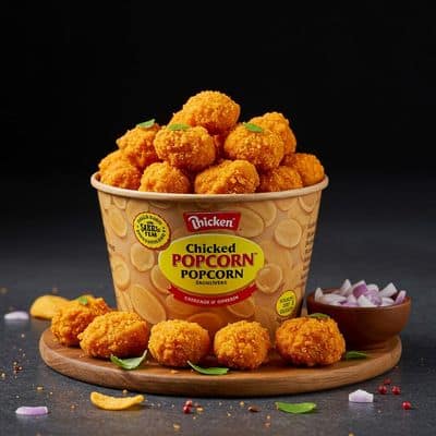 Chicken Popcorn 100 Gms