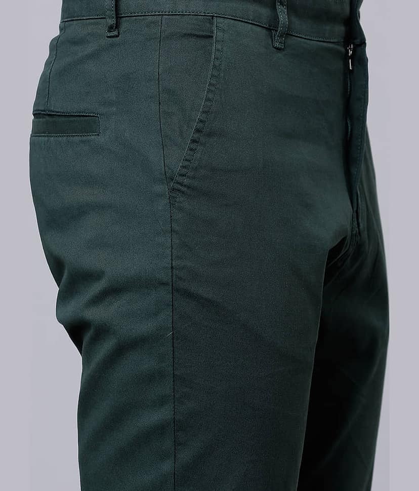 Highlander Slim Men's Joggers - Olive ( Pack of 1 ) view 5