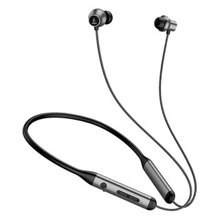 Rockerz 330 ANC | Best Neckband with 13mm Drivers, DIRAC Opteo™, Active Noise Cancelling and ENx™ Technology, 24 Hours Playtime Black