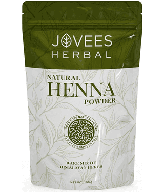 Jovees Herbal Mehandi/Henna Powder Control Hair Fall & Repairs Damaged Hair 150g (Pack of 1)