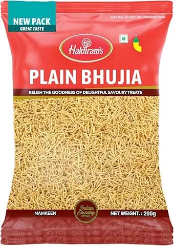 Haldirams Bhujia Plain, 200g