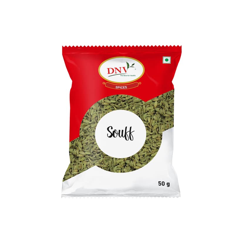 DNV Foods Souff, 50 gm