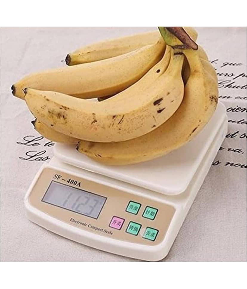 GMPex Electronic Digital Weighing Scale Multipurpose Digital Kitchen Weighing Scales view 2