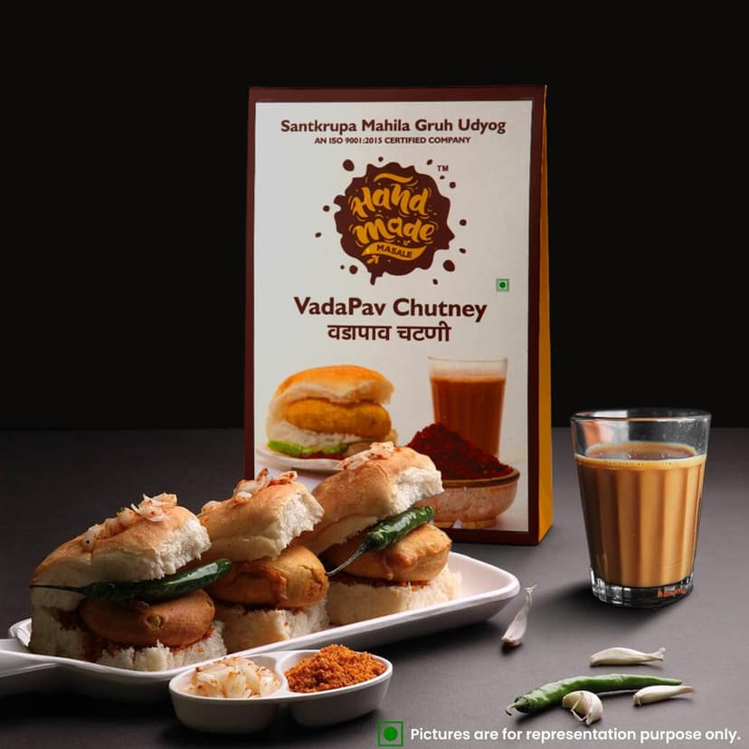 Handmade Masale Vadapav Chutney