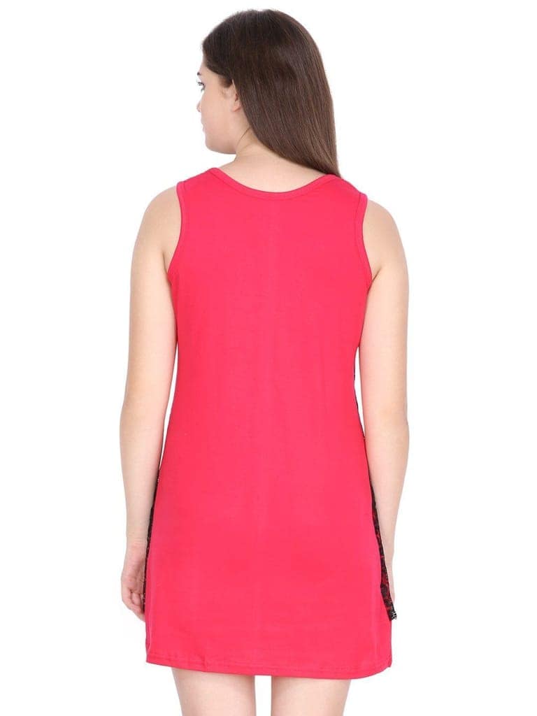 Klamotten Women's Cotton Sleepshirt S03C view 4