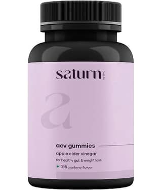 Saturn by GHC ACV Gummies for Healthy Weight Management (30 No)