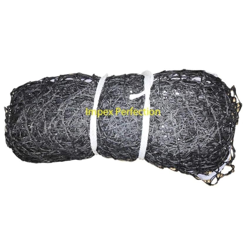 Netco Power Tournament Lawn Tennis Net, HDPE Material, 4 Side Non Tearing Tape view 2