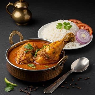 Chicken Lahori