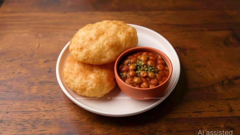 Chola bhatura [2 pieces]
